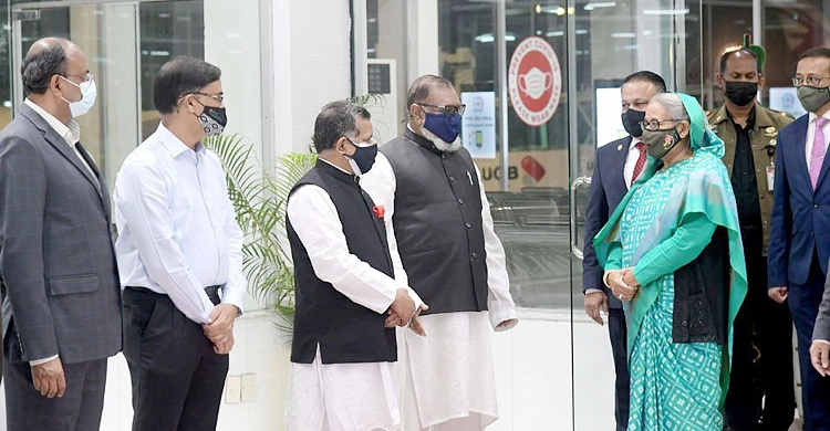 PM returns home from UAE