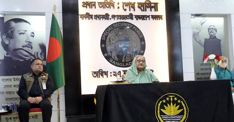 Govt working to build Bangladesh with Liberation War spirit: PM