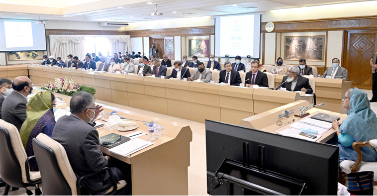 &lsquo;পদ্মা&rsquo; ও &lsquo;মেঘনা&rsquo; বিভাগ গঠন স্থগিত