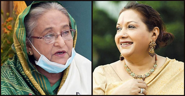 কবরীর মৃত্যুতে প্রধানমন্ত্রীর শোক