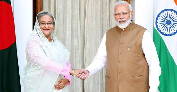 ইডেনে বাংলাদেশ-ভারত টেস্ট দেখতে হাসিনাকে মোদির চিঠি