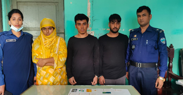 প্রধানমন্ত্রী কার্যালয়ের কর্মকর্তা পরিচয়ে প্রতারণা, গ্রেফতার ৩