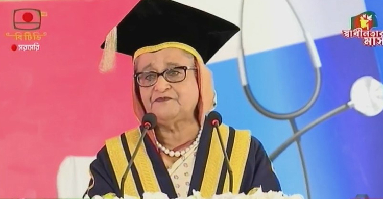 সব বিভাগে মেডিকেল বিশ্ববিদ্যালয় করা হবে: প্রধানমন্ত্রী