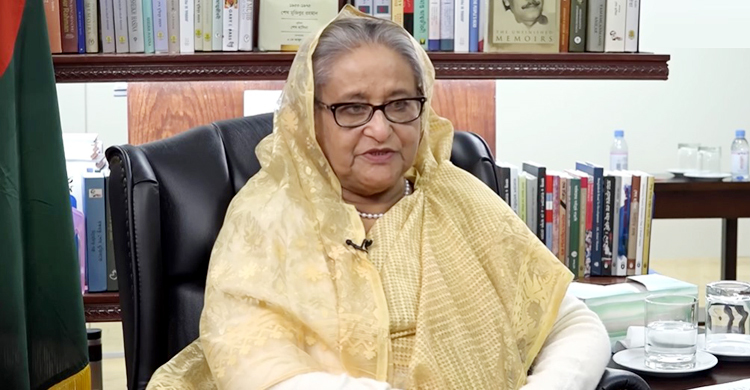 বাংলাদেশে গণমাধ্যম যা ইচ্ছা বলার স্বাধীনতা পেয়েছে: প্রধানমন্ত্রী
