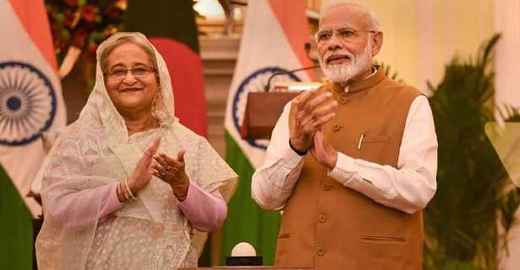 শেখ হাসিনাকে মোদির ঈদ শুভেচ্ছা