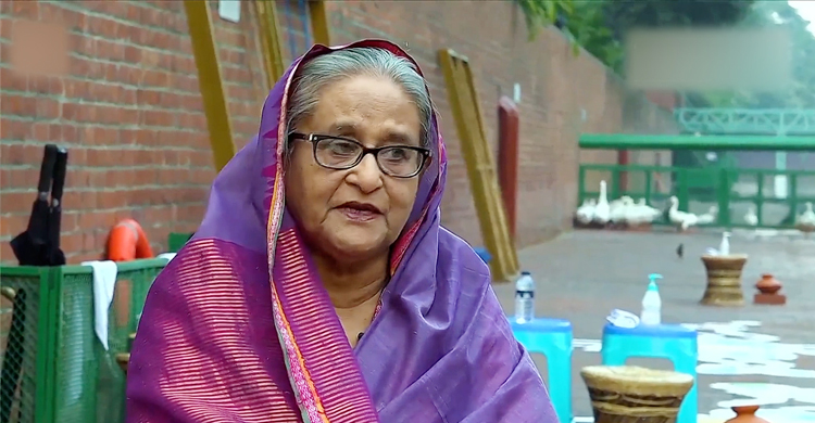 গণভবন যেন ‘গেরস্ত বাড়ি’