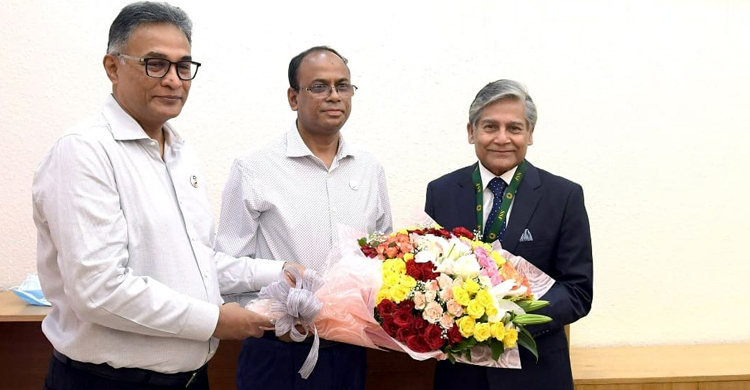 অ্যাম্বাসেডর-অ্যাট-লার্জ হিসেবে যোগদান করলেন মো. জিয়াউদ্দিন