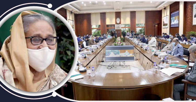 মেঘনা নামে কুমিল্লা ও পদ্মা নামে ফরিদপুর বিভাগ হবে: প্রধানমন্ত্রী
