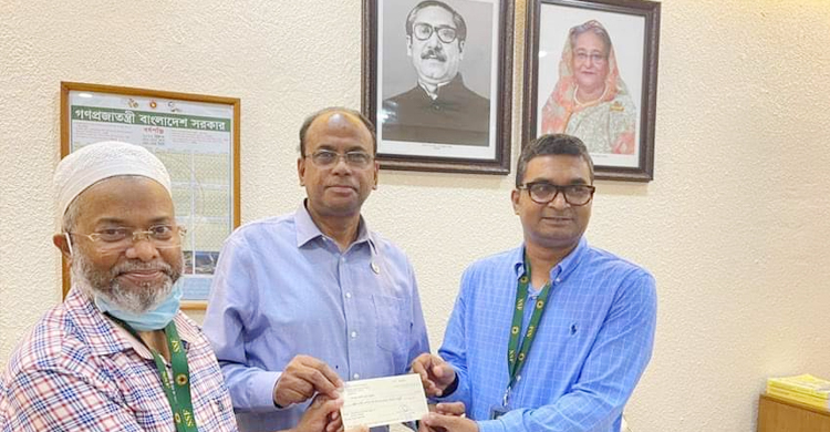 হৃদরোগ ইনস্টিটিউটকে ৩ কোটি ৭১ লাখ টাকা অনুদান দিলেন প্রধানমন্ত্রী