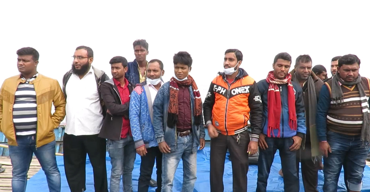 পদ্মা জয়ের সাক্ষী হতে যশোর থেকে মাওয়া