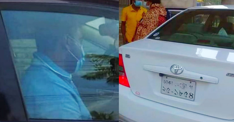 হত্যা মামলার আসামির দেয়া গাড়ি ব্যবহার করছেন এএসপি দম্পতি