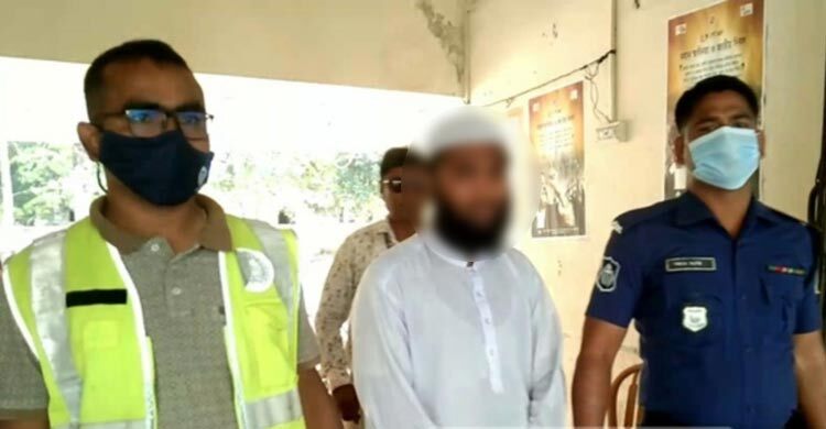কেন্দুয়ায় যৌন নিপীড়নের অভিযোগে মাদরাসা শিক্ষক কারাগারে