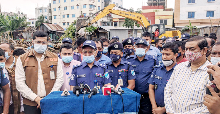 নারায়ণগঞ্জে মাদক বিক্রেতার স্থান হবে না : পুলিশ সুপার