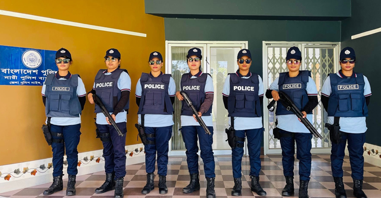 নারীদের রক্ষায় ফেনীতে ‘কুইক রেসপন্স টিম’