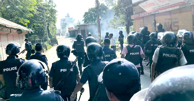 সোনাগাজীতে পুলিশ-বিএনপি সংঘর্ষে মামলা, আসামি ১০০