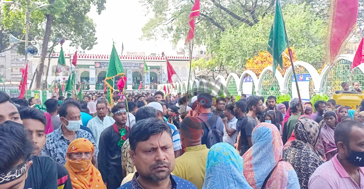 আশুরাকে ঘিরে নিশ্ছিদ্র নিরাপত্তা