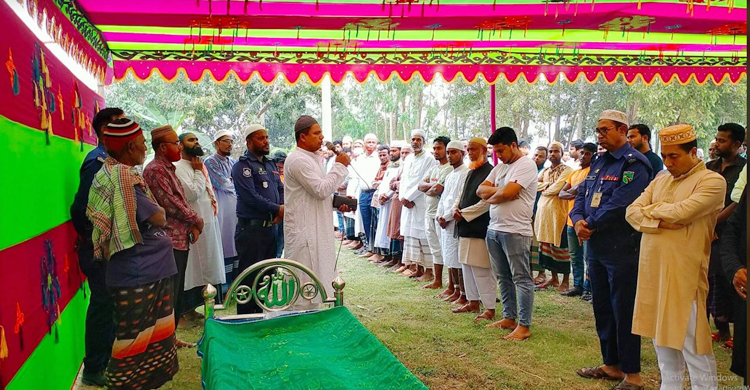 অবসরের আগেই চলে গেলেন পুলিশ কর্মকর্তা শহিদুল