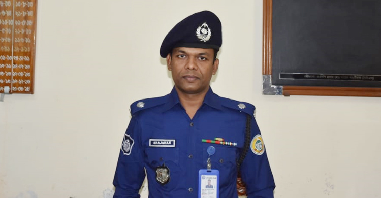 একজন দায়িত্বশীল পুলিশ কর্মকর্তা শাহজাহান