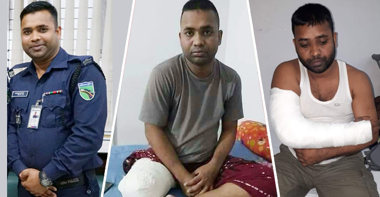 পা হারানোর পর এবার হাত ভাঙল সেই পারভেজের