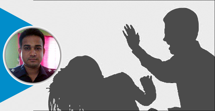 এসআই স্বামীর কীর্তি ফাঁস করলেন স্ত্রী