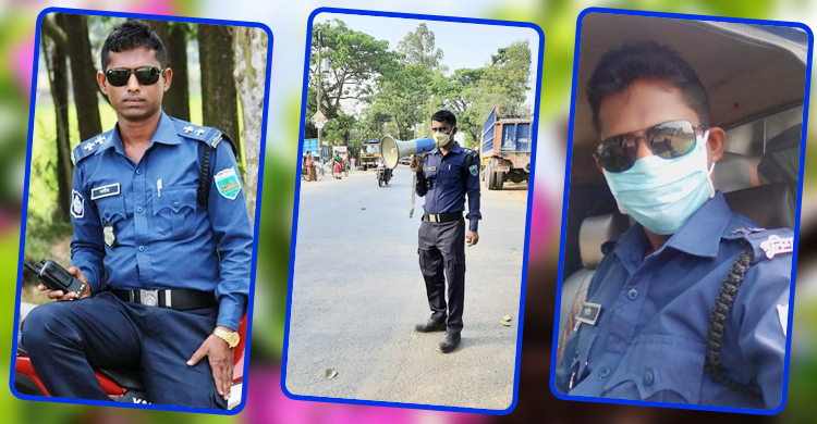 কেমন কাটছে পুলিশের ঈদ