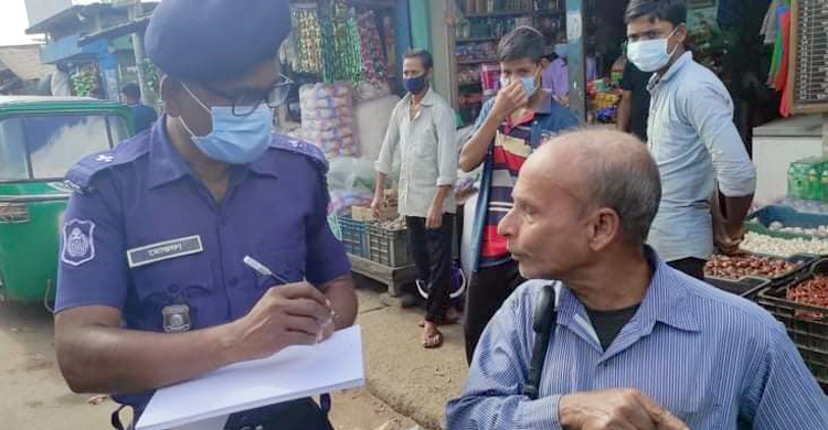 মৌলভীবাজারে মাস্ক পরেন কতজন?