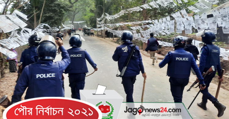 বিচ্ছিন্ন ঘটনায় শেষ হলো দ্বিতীয় ধাপের ভোটগ্রহণ