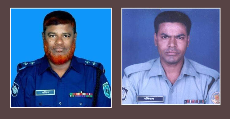 ট্রাকচাপায় দুই পুলিশ সদস্য নিহতের ঘটনায় মামলা