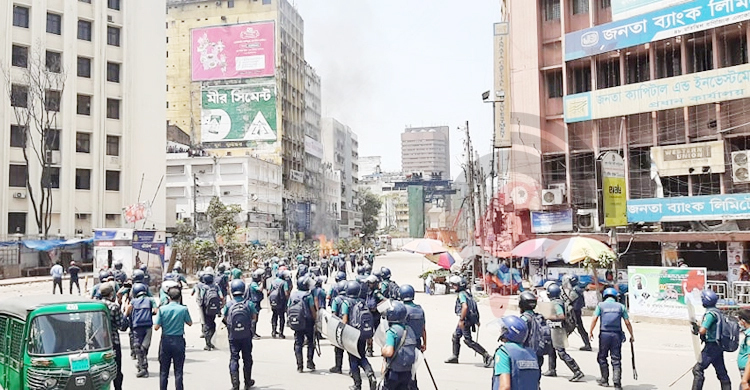 মোদিবিরোধী মিছিলে সংঘর্ষ : ৩০ জন দুইদিন করে রিমান্ডে