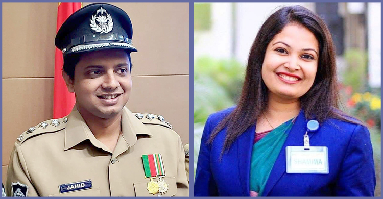 অতিরিক্ত পুলিশ সুপার পদে একসঙ্গে স্বামী-স্ত্রীর পদোন্নতি