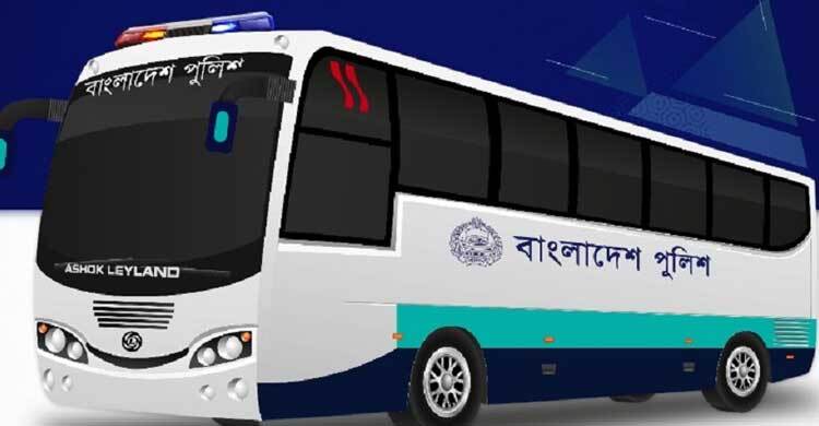 ৪ বিভাগে কম ভাড়ায় পুলিশ বাস সার্ভিসের যাত্রা শুরু আজ