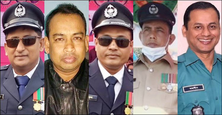 একদিনেই চুয়াডাঙ্গায় ৫ থানার ওসি রদবদল