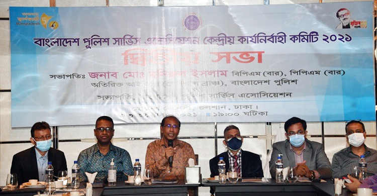 পুলিশের ইমেজ বিল্ডিংয়ে কাজ করবে বিপিএসএ: এসবি প্রধান
