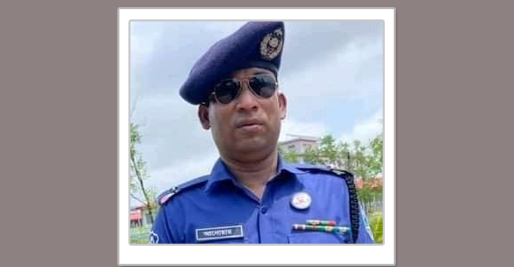 সুধারাম থানার নতুন ওসি আনোয়ারুল ইসলাম