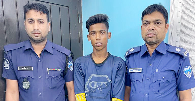 স্ত্রীর পরকীয়া প্রেমিককে ছুরিকাঘাতে  হত্যা, স্বামী গ্রেফতার