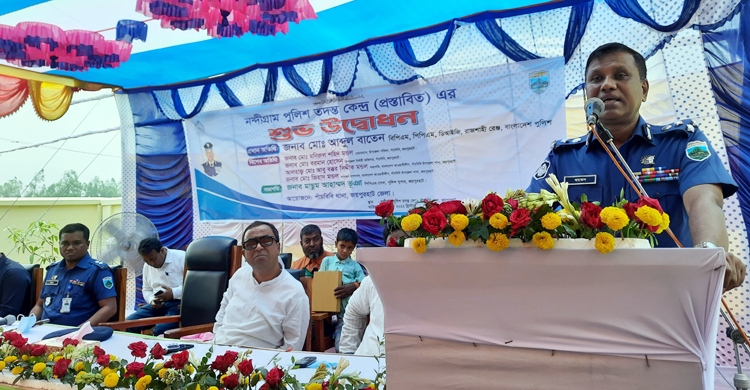 দেশে প্রথম সিসি ক্যামেরার আওতায় জয়পুরহাটের পাঁচবিবি থানা