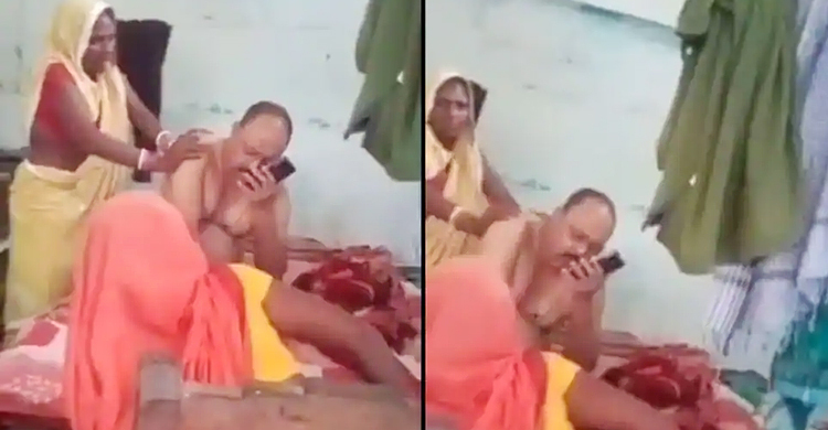 ছেলের জামিন চাইতে আসা নারীকে দিয়ে ম্যাসাজ করালেন পুলিশ কর্মকর্তা