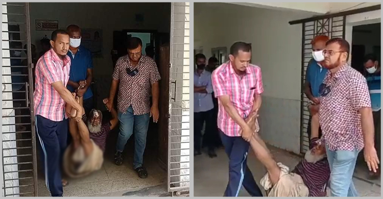 হাসপাতাল থেকে টেনেহিঁচড়ে হাজতে: ৪ এসআই বরখাস্ত