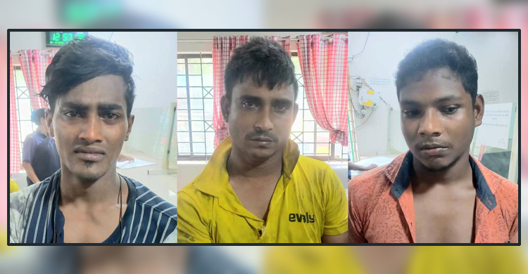 অটোরিকশার চাকা ফুটো করায় কমিউনিটি পুলিশ সদস্যকে তুলে নিয়ে মারধর