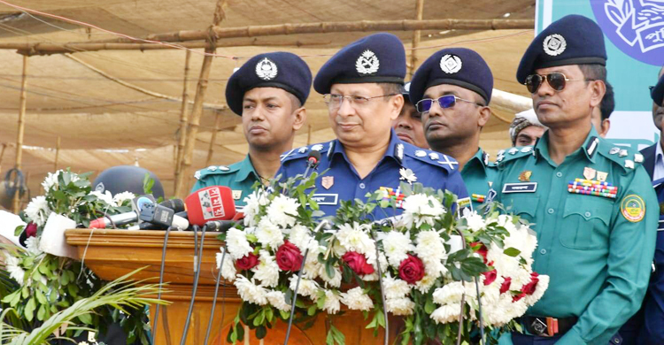 বিশ্ব ইজতেমায় নিরাপত্তায় থাকবে র‌্যাবের হেলিকপ্টার: আইজিপি