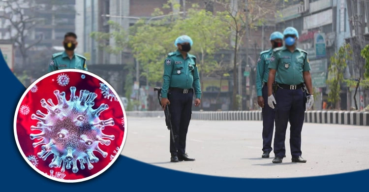 আরও ১৩৪ পুলিশ সদস্য করোনায় আক্রান্ত, মোট ১১০৯২
