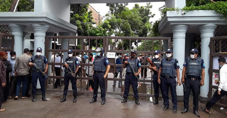 নারায়ণগঞ্জে ১৪৪ ধারা চলছে