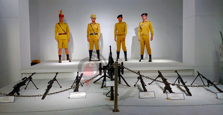 যুদ্ধস্মৃতির ‘পুলিশ মুক্তিযুদ্ধ জাদুঘর’