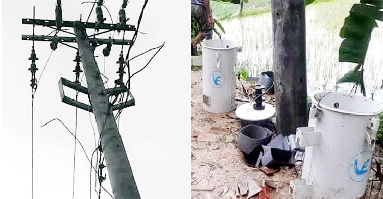 কুমিল্লায় এক রাতে তিন ট্রান্সফরমার চুরি