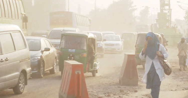 ঢাকা-মুম্বাই-হ্যানয়ের বায়ু আজ ‘খুবই অস্বাস্থ্যকর’