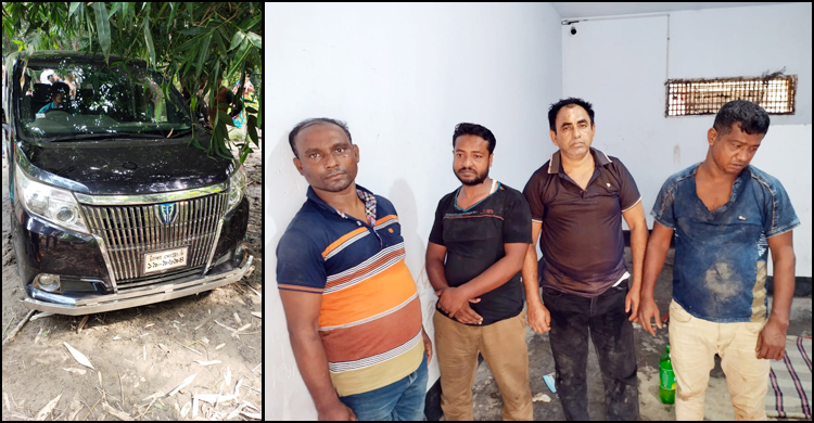 পুলিশ পরিচয়ে মাইক্রোবাস ছিনতাই, ৯৯৯-এ কল পেয়ে ২ ঘণ্টায় উদ্ধার