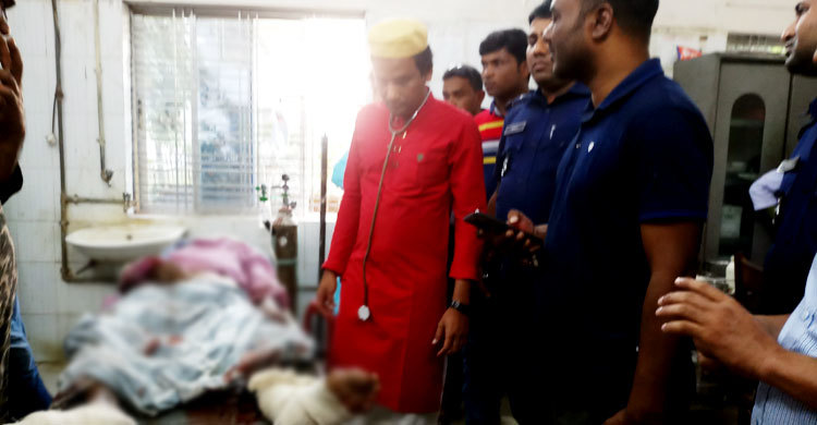 বাসের ধাক্কায় অটোরিকশার ৬ যাত্রী নিহত