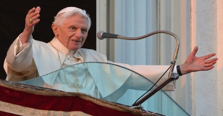 Former Pope Benedict seriously ill