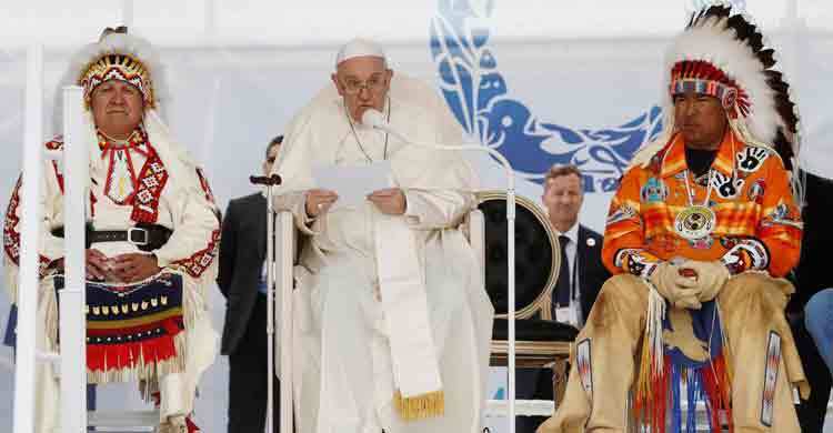 Pope apologizes for ‘deplorable evil’ of Canadian indigenous schools