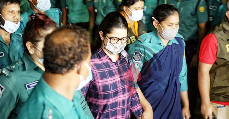 কাশিমপুর কারাগারে পরীমনি